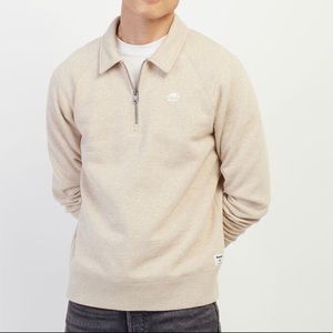 Roots 1/4 zip sweater